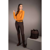 HKM Gürtel Arezzo Senffarben