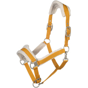 HKM Halfter Arezzo Senffarben