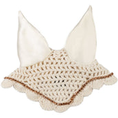 HKM Hobby Horsing Fliegenhaube Premium Beige