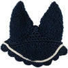 HKM Hobby Horsing Fliegenhaube Teddy Dunkelblau