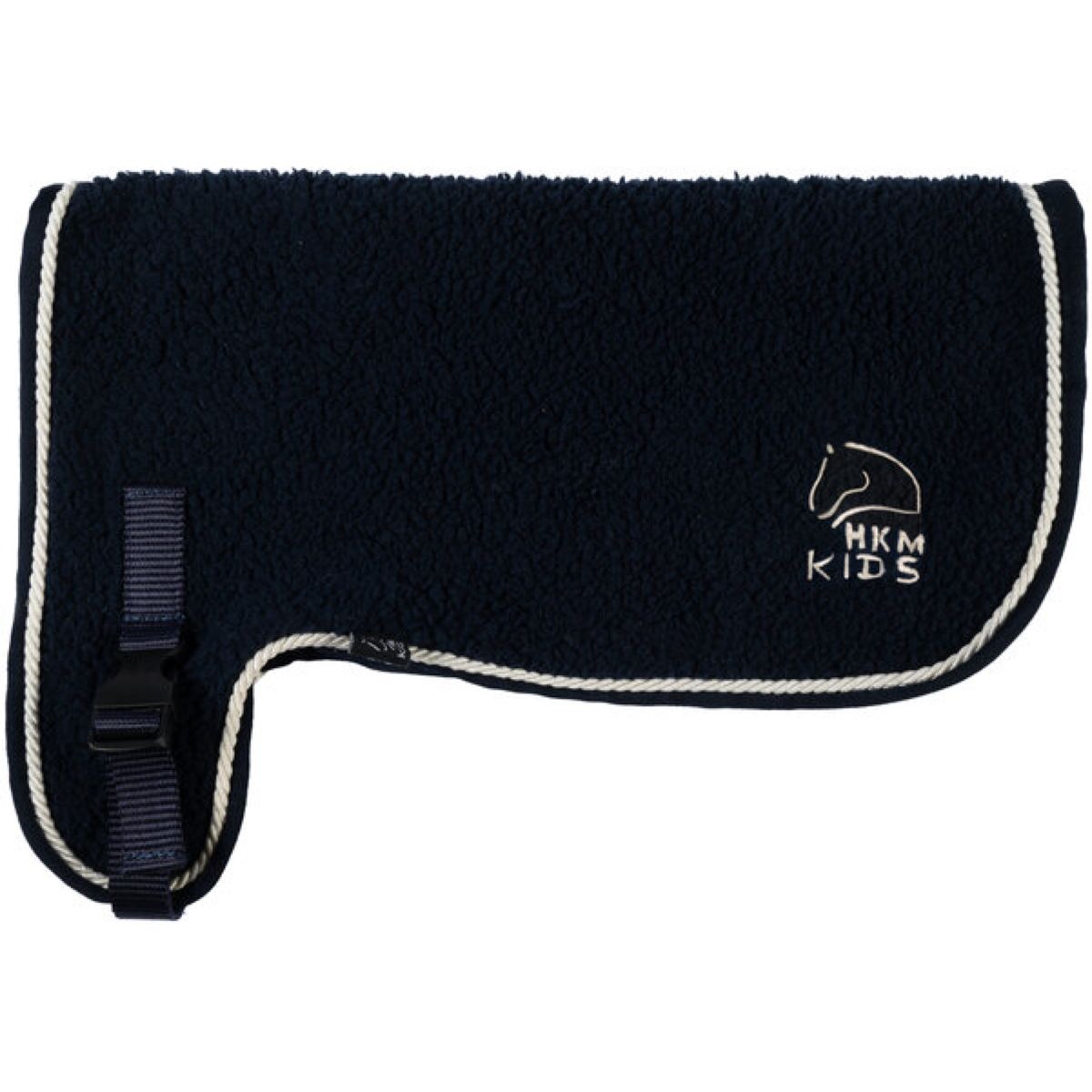 HKM Hobby Horsing Decke Teddy Dunkelblau