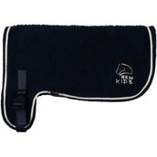 HKM Hobby Horsing Decke Teddy Dunkelblau
