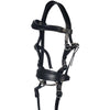 HKM Hobby Horsing Zaum Basic Schwarz
