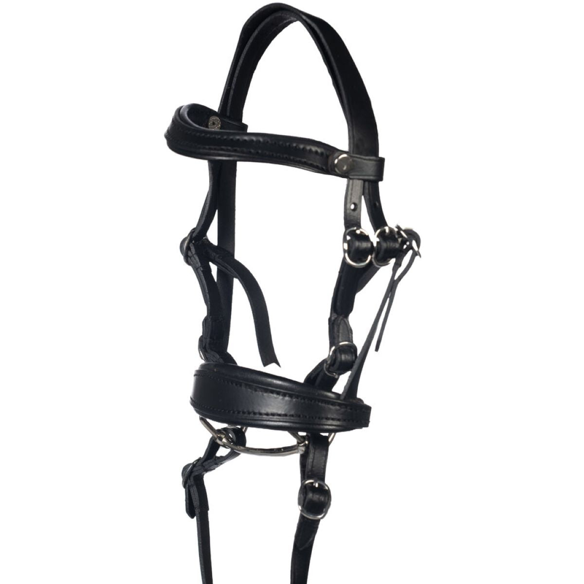 HKM Zaum Hobby Horsing Basic Schwarz