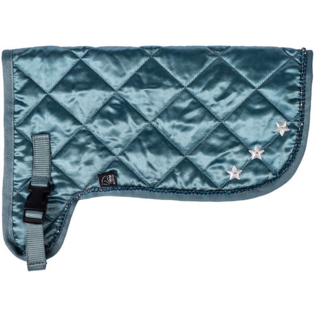 HKM Hobby Horsing Decke Premium Turqouise