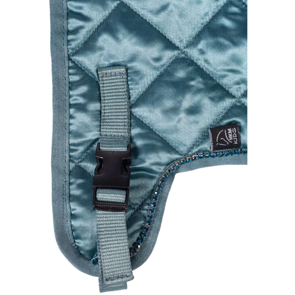 HKM Hobby Horsing Decke Premium Turqouise