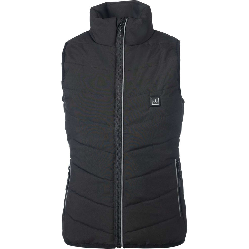 HKM Weste Cuddle Erwärmt Schwarz