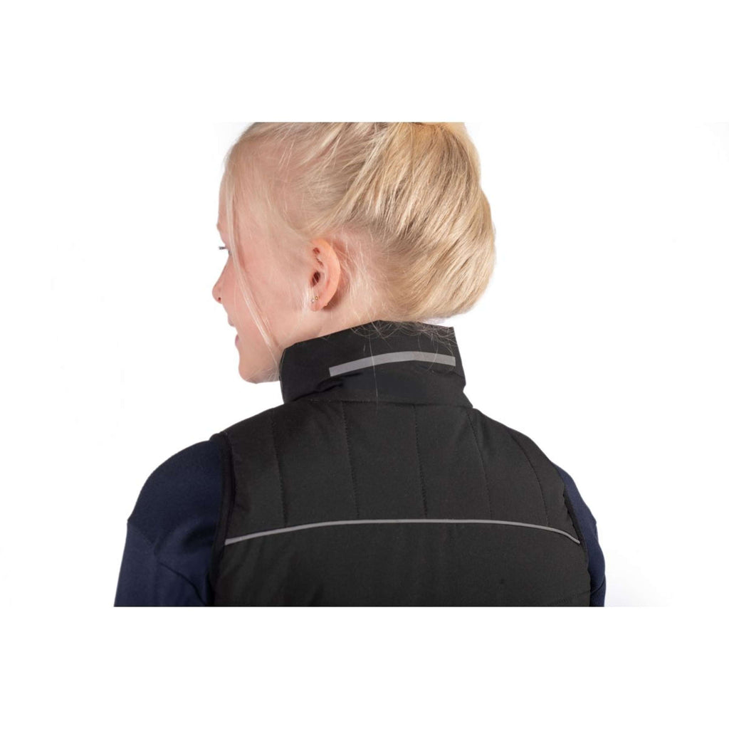 HKM Weste Cuddle Erwärmt Schwarz