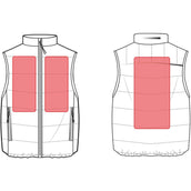 HKM Weste Cuddle Erwärmt Schwarz