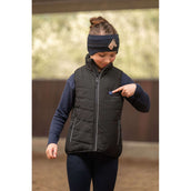 HKM Weste Cuddle Erwärmt Schwarz