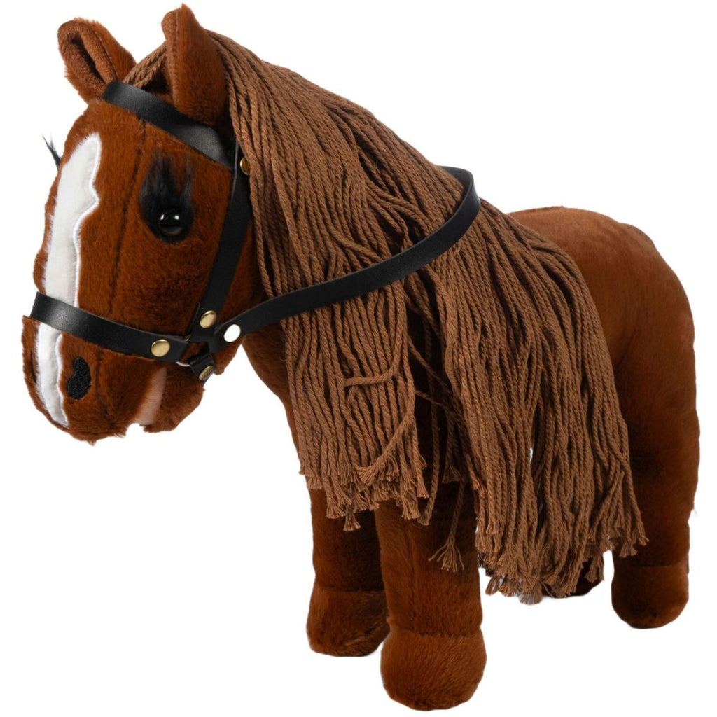 HKM Cuddle Horse Braun