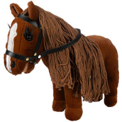 HKM Cuddle Horse Braun