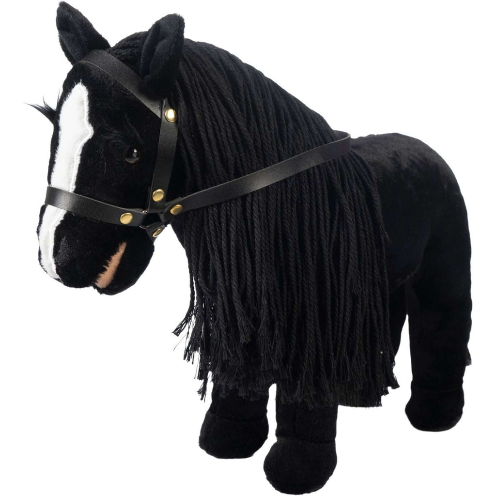 HKM Cuddle Horse Schwarz