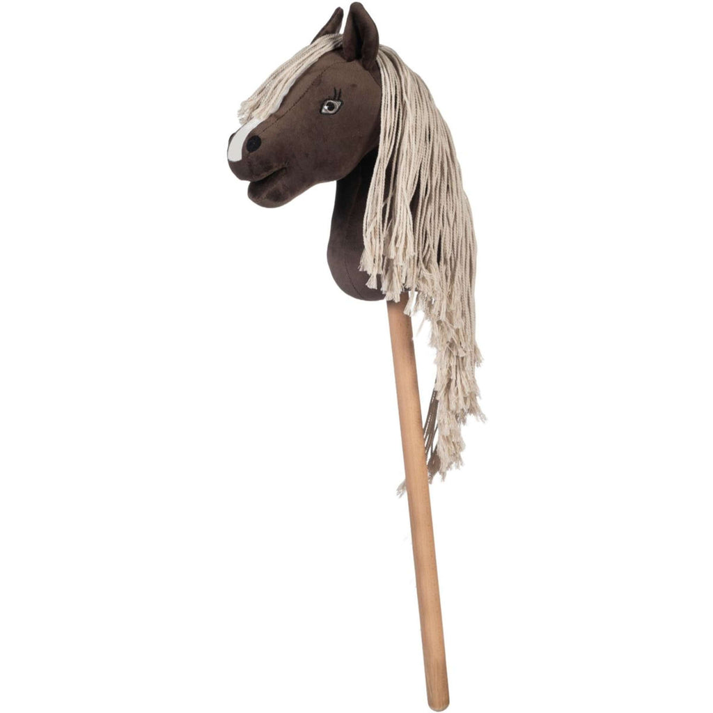 HKM Hobby Horse Professional Slim Line Dunkelbraun