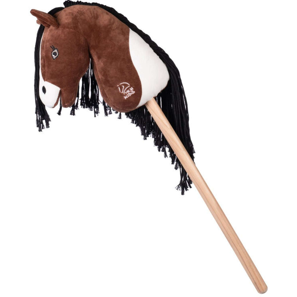 HKM Hobby Horse Professional Slim Line Weiß/Braun