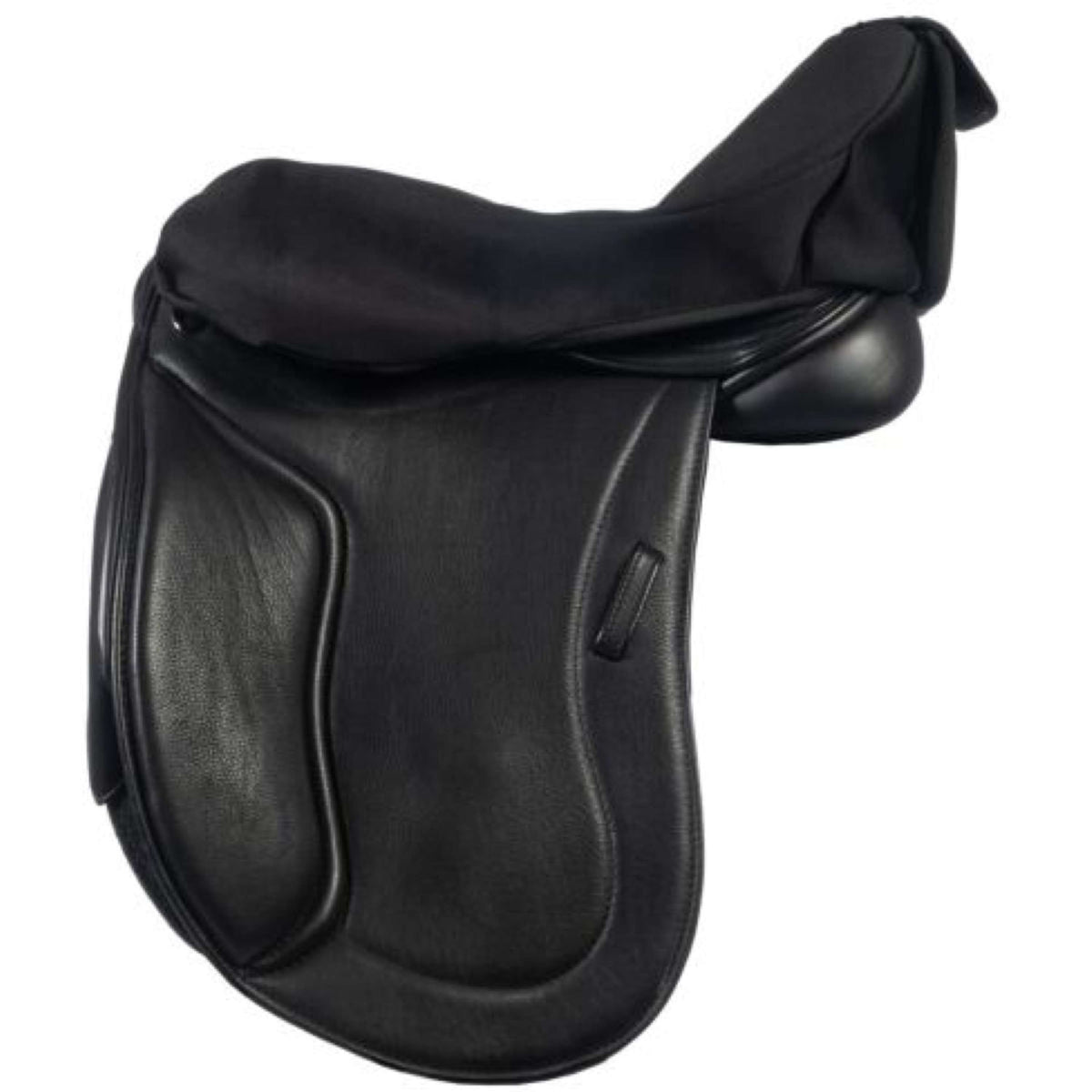 HKM Satteldecke Heated Dressage Schwarz