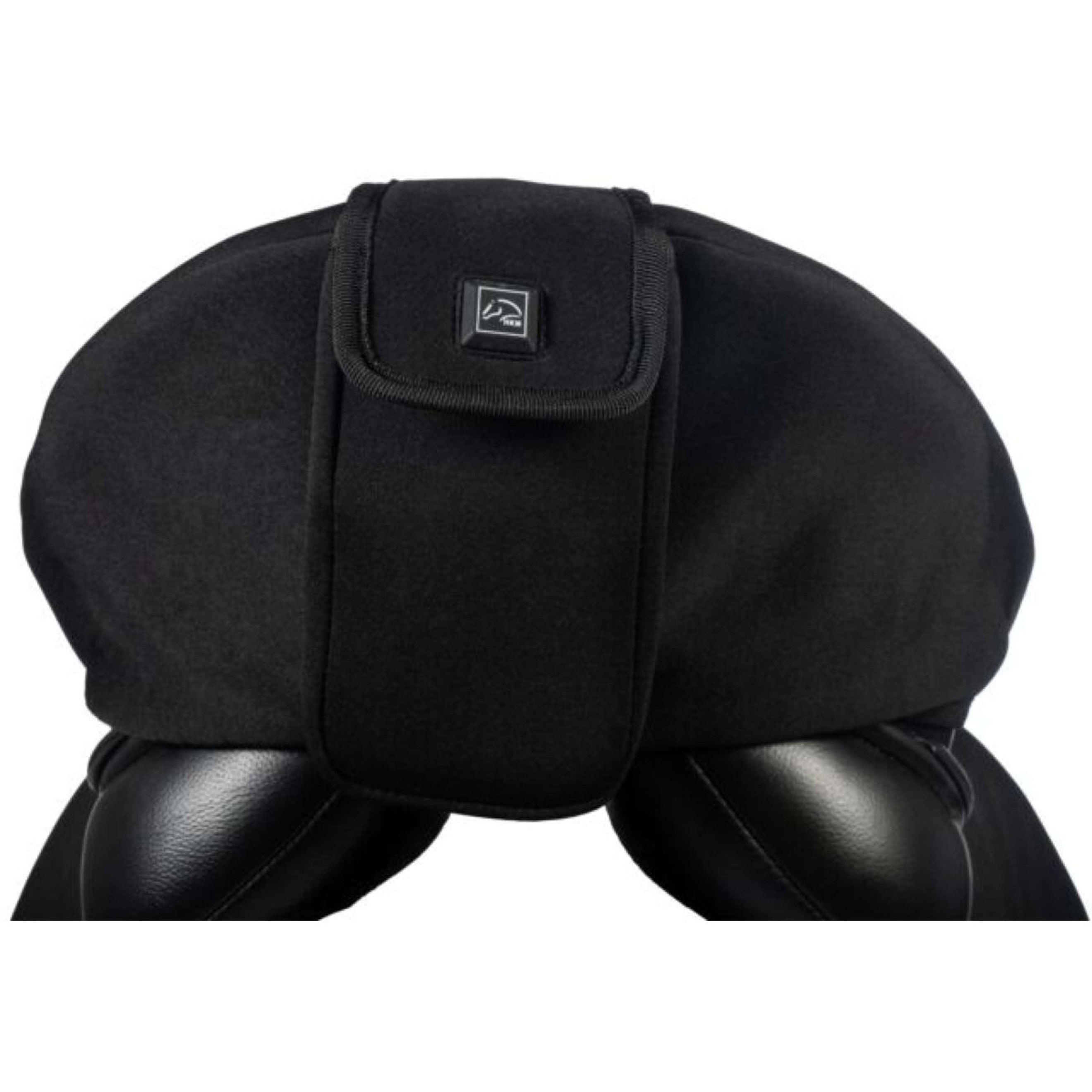 HKM Satteldecke Heated Dressage Schwarz