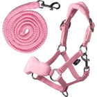 HKM Hobby Horsing Fleece Halfter Rosa
