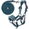 HKM Hobby Horsing Fleece Halfter Türkis