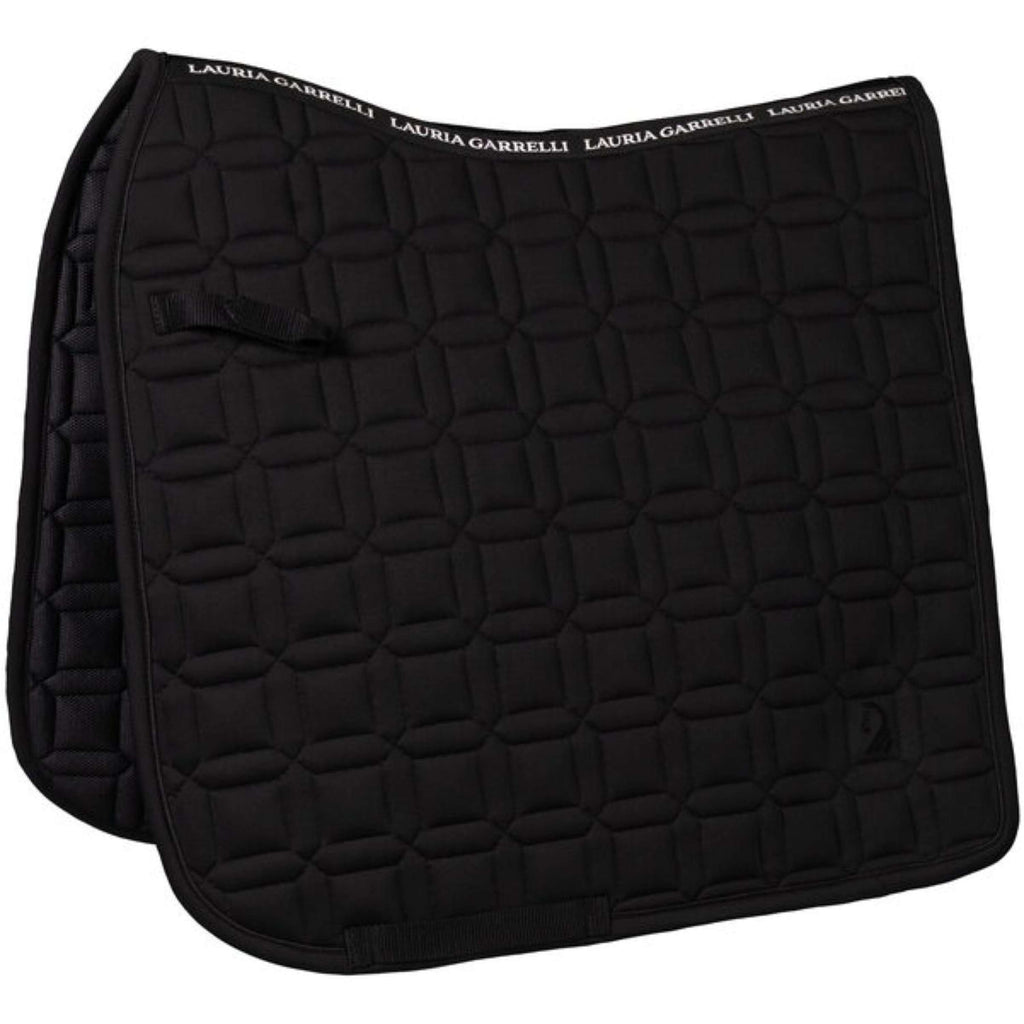 Lauria Garrelli Schabracke Limone Elegant Dressur Schwarz