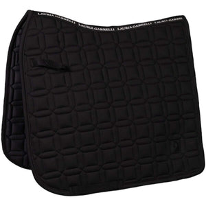 Lauria Garrelli Schabracke Limone Elegant Dressur Schwarz