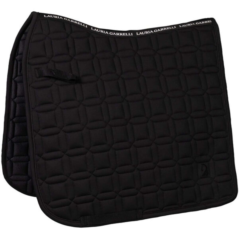 Lauria Garrelli Schabracke Limone Elegant Dressur Schwarz