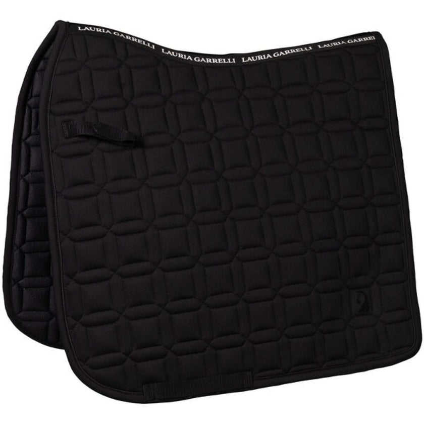Lauria Garrelli Schabracke Limone Elegant Dressur Schwarz
