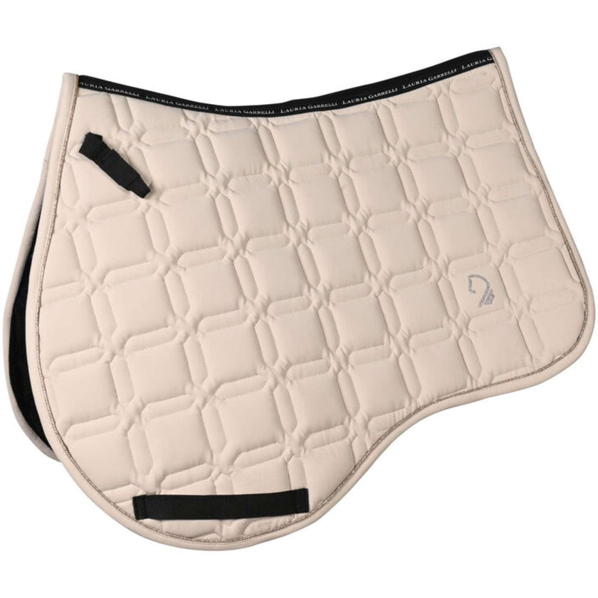 Lauria Garrelli Schabracke Limone Elegant Vielseitigkeit Grau/Beige
