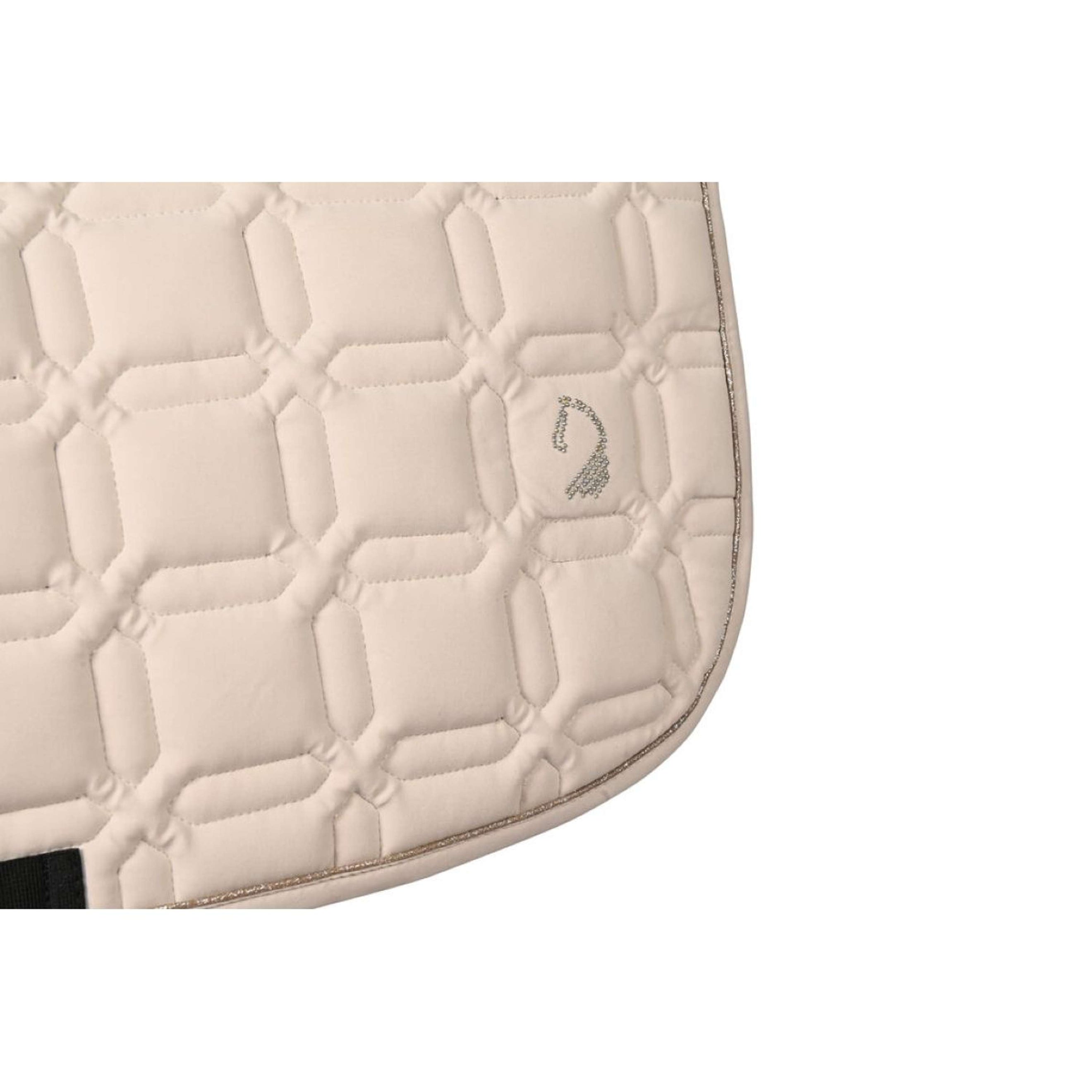 Lauria Garrelli Schabracke Limone Elegant Dressur Grau/Beige Lauria Garrelli Schabracke Limone Elegant Dressur Grau/Beige