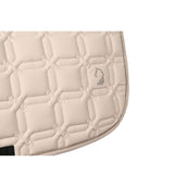 Lauria Garrelli Schabracke Limone Elegant Dressur Grau/Beige