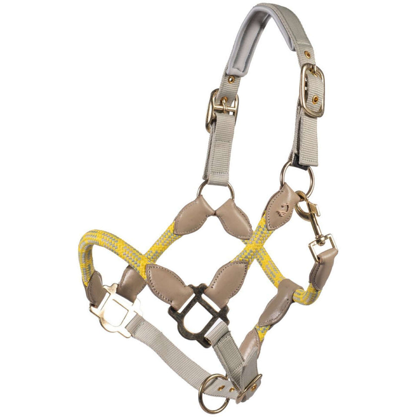 Lauria Garrelli Halfter Limone Sportive Grau/Beige