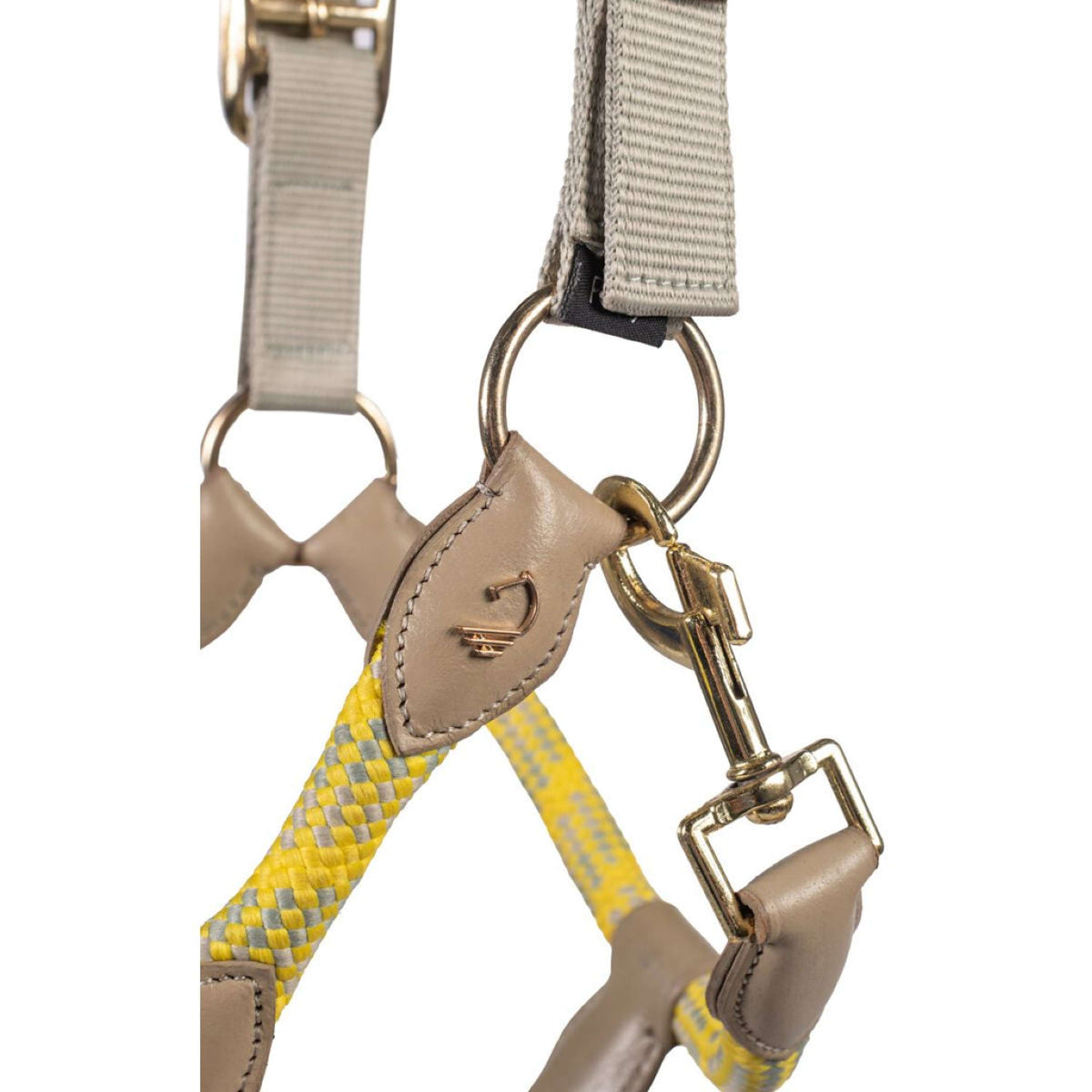 Lauria Garrelli Halfter Limone Sportive Grau/Beige