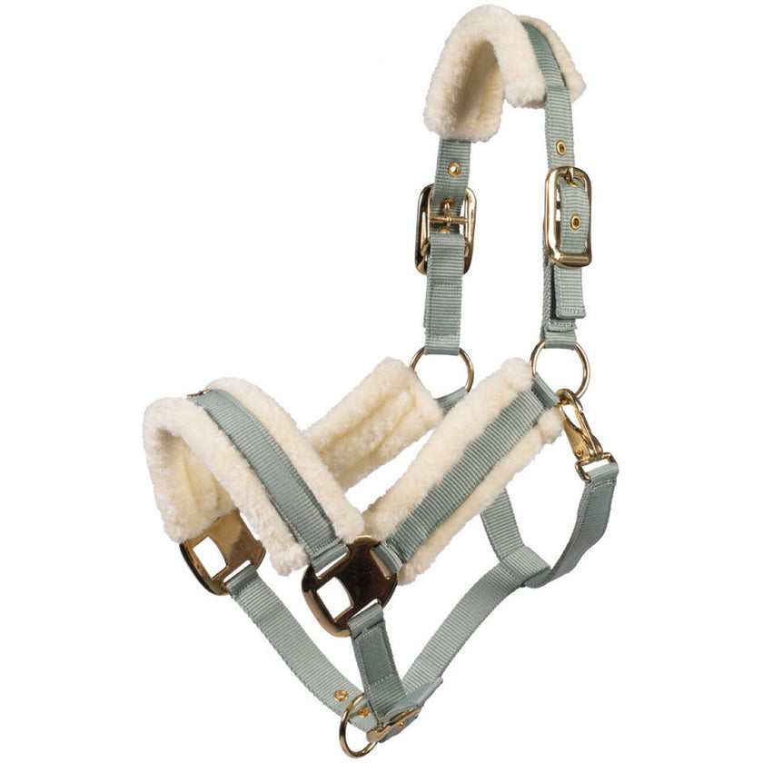 Lauria Garrelli Halfter Limone Elegant Salbei