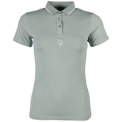 Lauria Garrelli Poloshirt Limone Salbei
