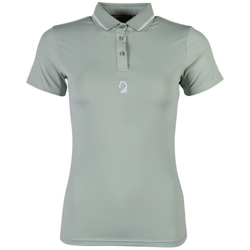 Lauria Garrelli Poloshirt Limone Salbei