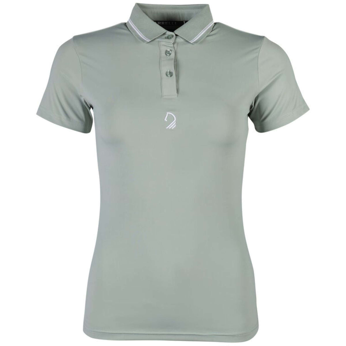 Lauria Garrelli Poloshirt Limone Salbei