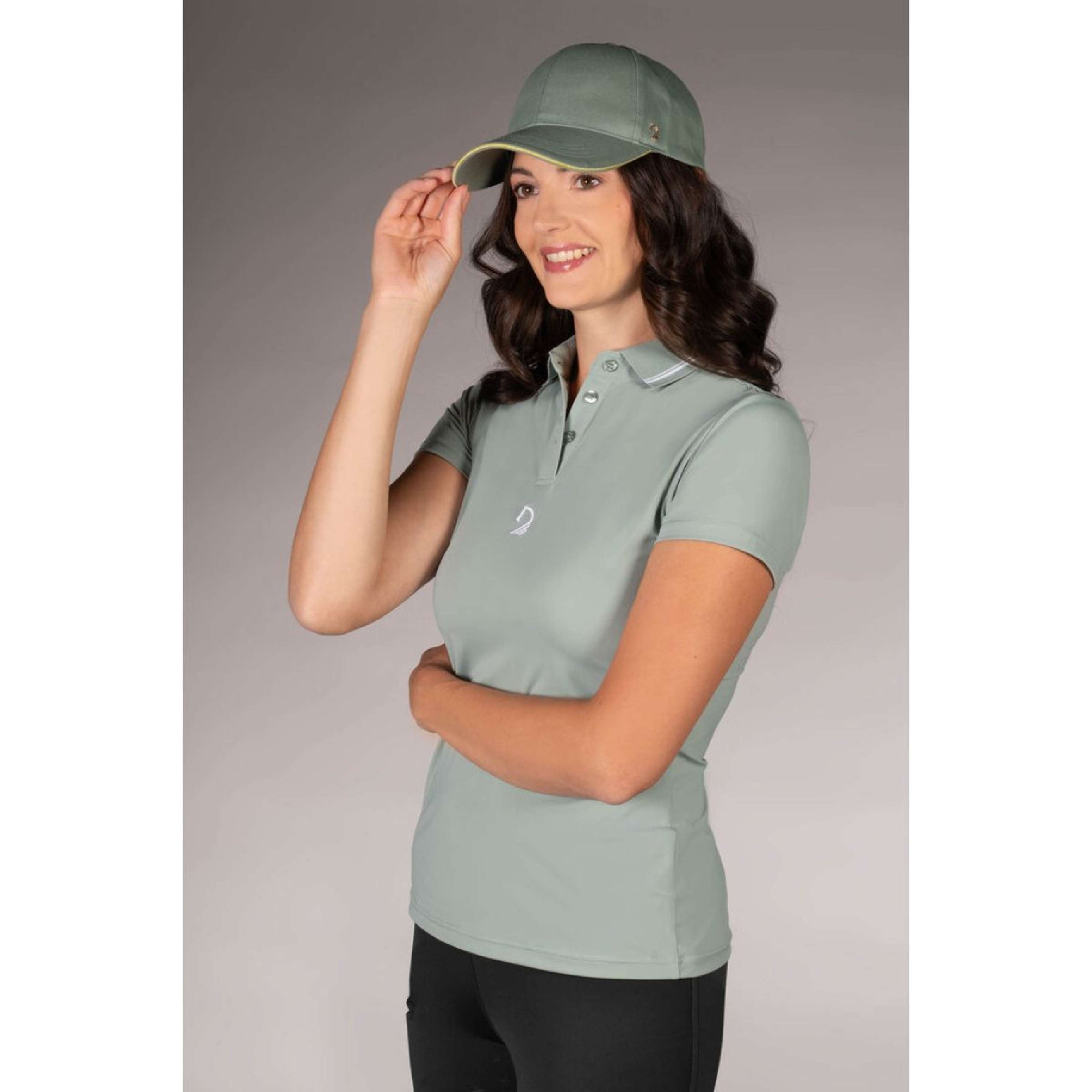 Lauria Garrelli Poloshirt Limone Salbei