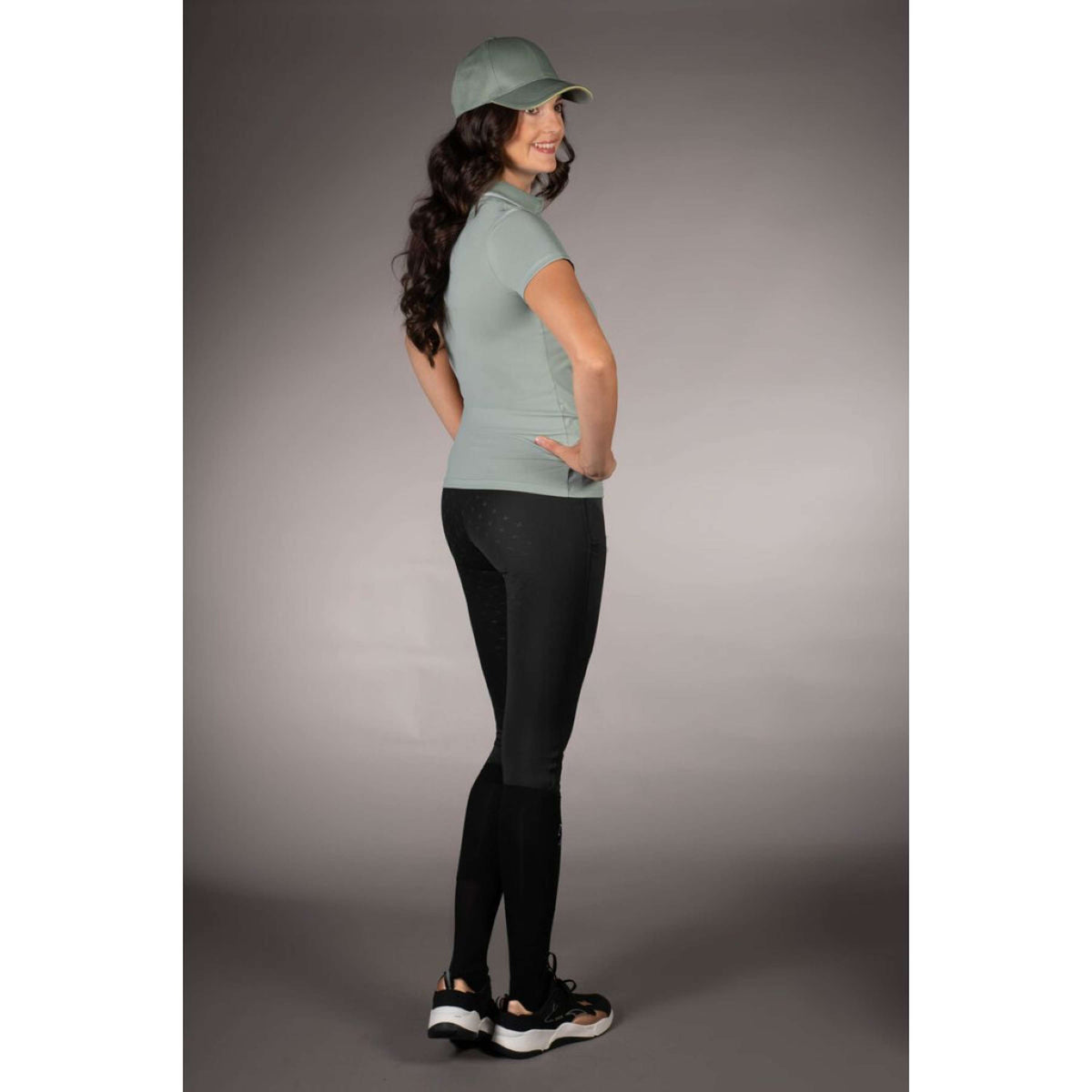 Lauria Garrelli Poloshirt Limone Salbei