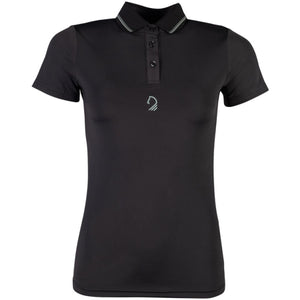 Lauria Garrelli Poloshirt Limone Schwarz