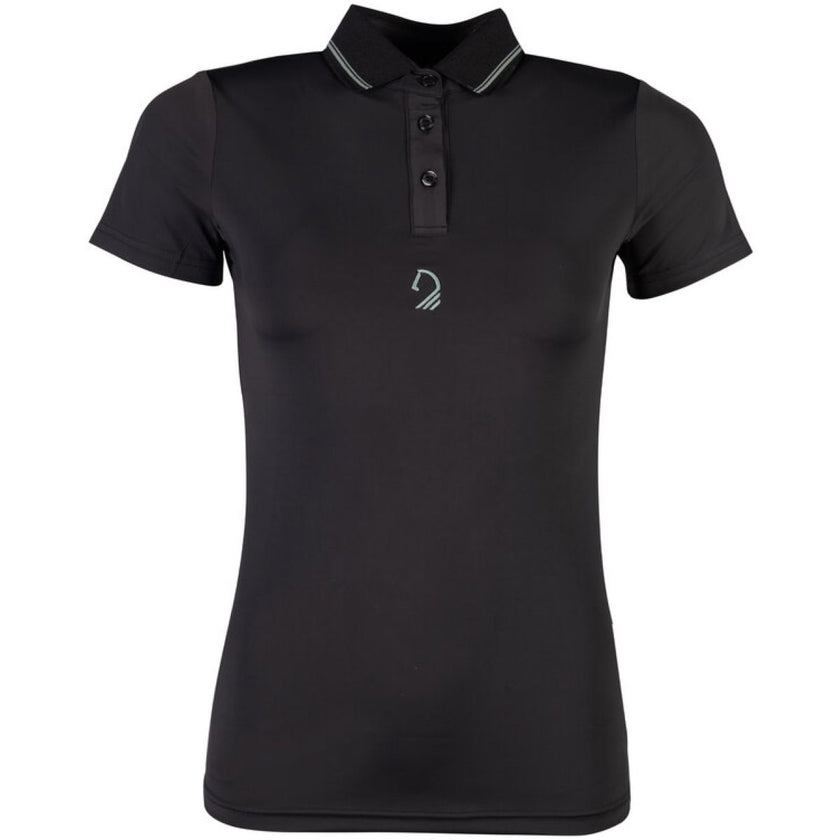 Lauria Garrelli Poloshirt Limone Schwarz