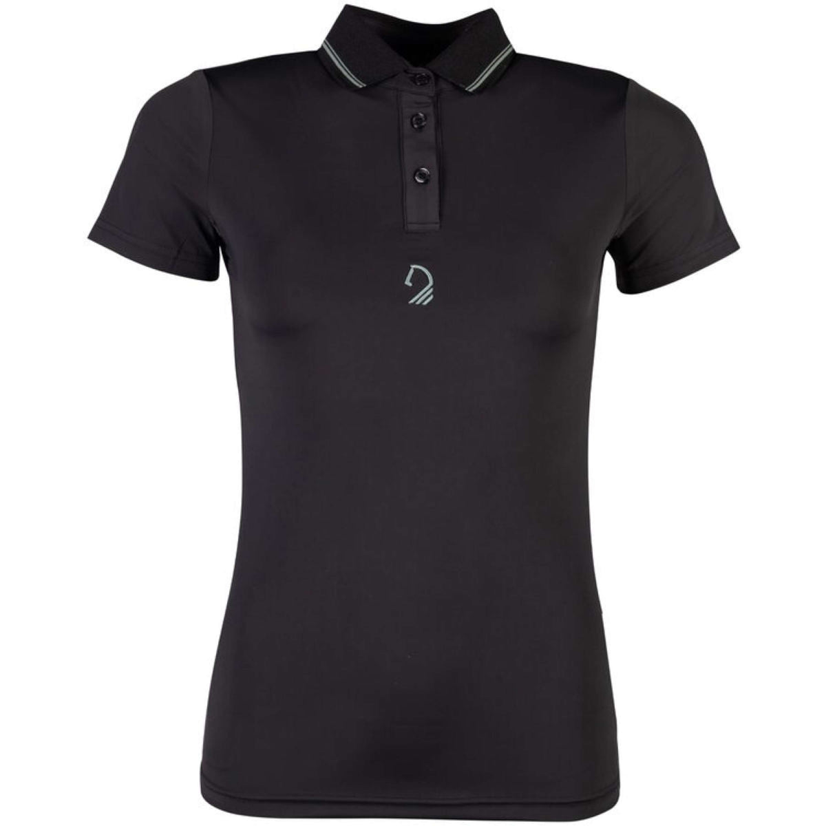 Lauria Garrelli Poloshirt Limone Schwarz