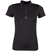 Lauria Garrelli Poloshirt Limone Schwarz