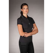 Lauria Garrelli Poloshirt Limone Schwarz