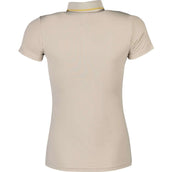Lauria Garrelli Poloshirt Limone Grau/Beige