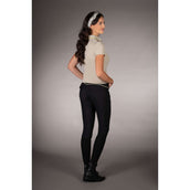 Lauria Garrelli Poloshirt Limone Grau/Beige