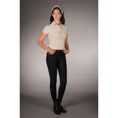 Lauria Garrelli Poloshirt Limone Grau/Beige