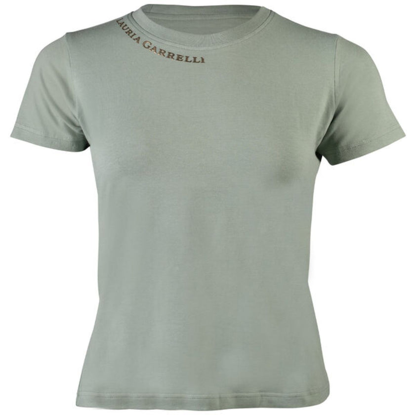 Lauria Garrelli T-Shirt Limone Salbei