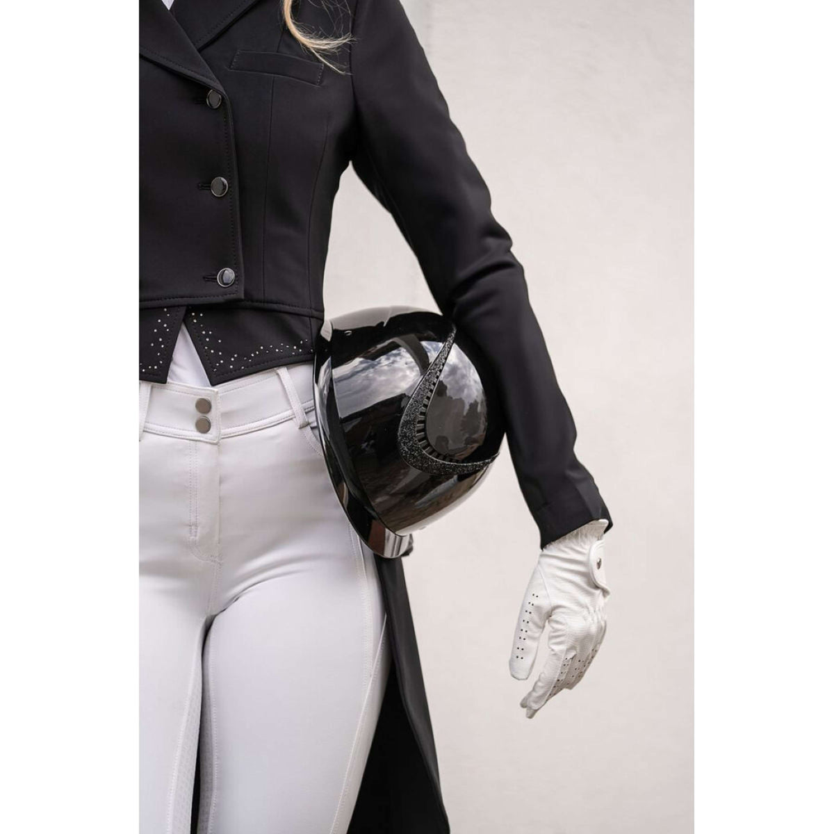 HKM Reithelm Alarion Brillant Schwarz