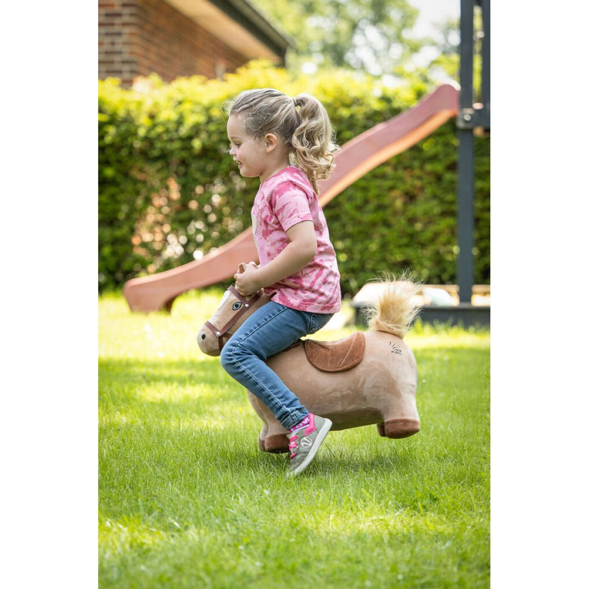 HKM Skippyball Braun