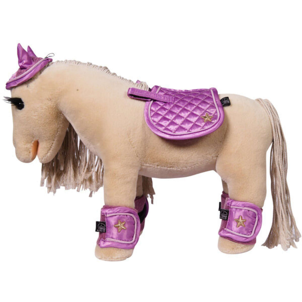 HKM Spielzeug Cuddle Horse Fuchsia
